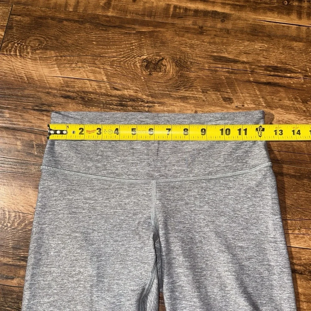 Lululemon‎ Heathered Grey Athletic Leggings Women's Size 4
